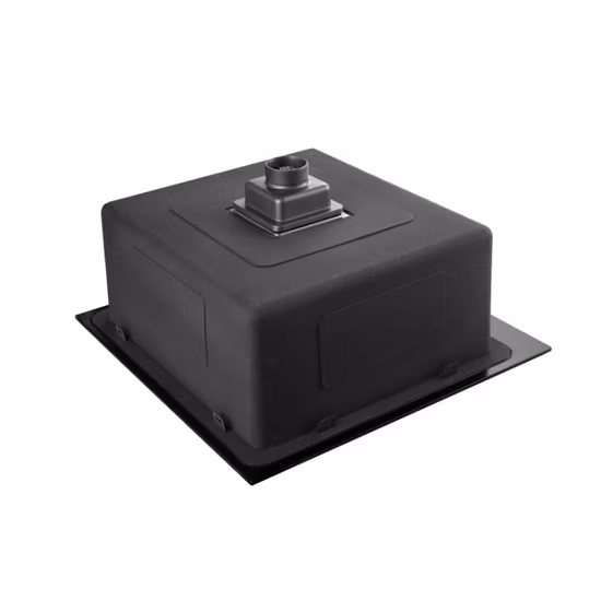 201 or 304 or Customer Requirements Glass Bowl Vessel Single Bowl Wash Basin Sink Tempered Glass Kitchen Sink