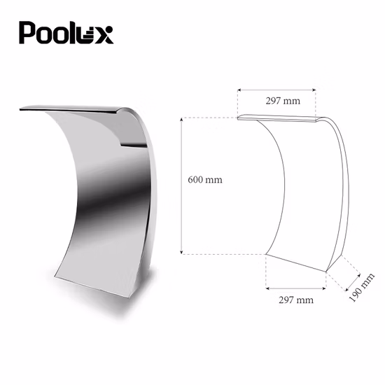 Küchenspüle aus Edelstahl 304 Trend Flying Waterfall Multi